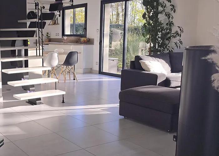 Le Clos De Chenes * 8 Pers. * Jardin * Wifi Πανσιόν Pruille-le-Chetif